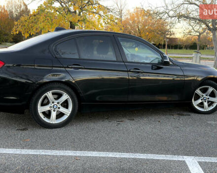 Черный БМВ 3 Серия, объемом двигателя 2 л и пробегом 190 тыс. км за 13700 $, фото 8 на Automoto.ua