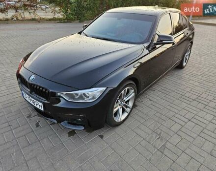 Черный БМВ 3 Серия, объемом двигателя 2 л и пробегом 184 тыс. км за 15000 $, фото 13 на Automoto.ua