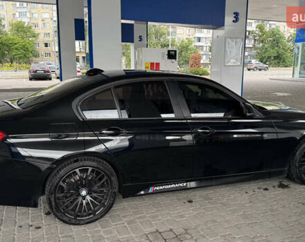 Черный БМВ 3 Серия, объемом двигателя 2 л и пробегом 211 тыс. км за 14900 $, фото 6 на Automoto.ua