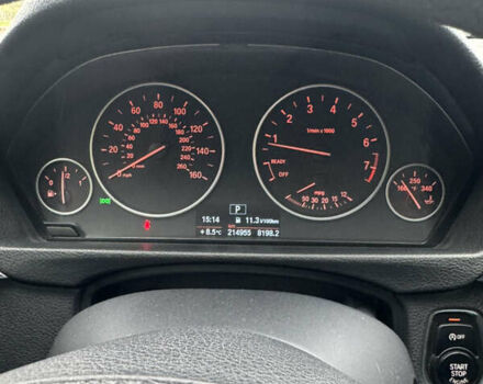 БМВ 3 Серия 2013 в Киеве на Automoto.ua Черный БМВ 3 Серия, объемом двигателя 2 л и пробегом 215 тыс. км за 12500 $, фото 12 на Automoto.ua