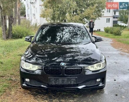 БМВ 3 Серия 2013 в Киеве на Automoto.ua Черный БМВ 3 Серия, объемом двигателя 1.6 л и пробегом 265 тыс. км за 10500 $, фото 1 на Automoto.ua