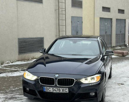 Черный БМВ 3 Серия, объемом двигателя 2 л и пробегом 168 тыс. км за 13300 $, фото 1 на Automoto.ua
