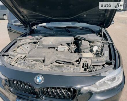 Черный БМВ 3 Серия, объемом двигателя 2 л и пробегом 133 тыс. км за 13300 $, фото 21 на Automoto.ua