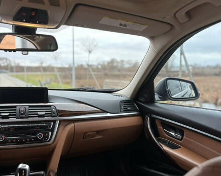 Черный БМВ 3 Серия, объемом двигателя 2 л и пробегом 110 тыс. км за 12000 $, фото 9 на Automoto.ua