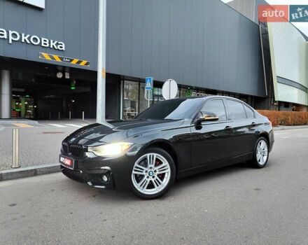 БМВ 3 Серия 2013 в Киеве на Automoto.ua Черный БМВ 3 Серия, объемом двигателя 2 л и пробегом 162 тыс. км за 10990 $, фото 10 на Automoto.ua