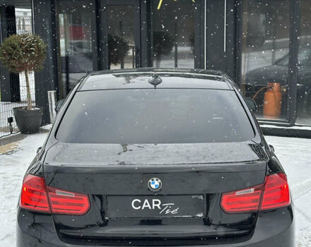Черный БМВ 3 Серия, объемом двигателя 2 л и пробегом 198 тыс. км за 13200 $, фото 8 на Automoto.ua