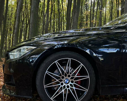 Черный БМВ 3 Серия, объемом двигателя 2 л и пробегом 210 тыс. км за 14200 $, фото 2 на Automoto.ua