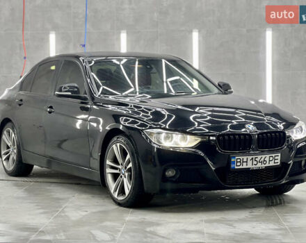 Черный БМВ 3 Серия, объемом двигателя 2 л и пробегом 178 тыс. км за 12900 $, фото 1 на Automoto.ua
