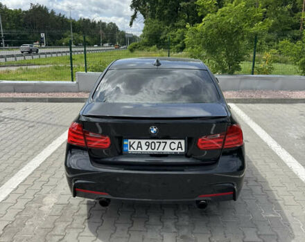 Черный БМВ 3 Серия, объемом двигателя 2 л и пробегом 125 тыс. км за 18500 $, фото 5 на Automoto.ua