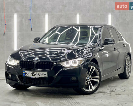 Черный БМВ 3 Серия, объемом двигателя 2 л и пробегом 178 тыс. км за 12900 $, фото 6 на Automoto.ua