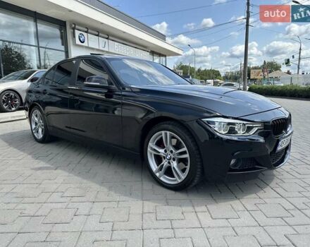 Черный БМВ 3 Серия, объемом двигателя 2 л и пробегом 194 тыс. км за 14500 $, фото 7 на Automoto.ua