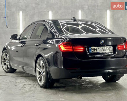 Черный БМВ 3 Серия, объемом двигателя 2 л и пробегом 178 тыс. км за 12900 $, фото 12 на Automoto.ua