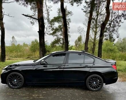 БМВ 3 Серия 2013 в Киеве на Automoto.ua Черный БМВ 3 Серия, объемом двигателя 1.6 л и пробегом 265 тыс. км за 10500 $, фото 6 на Automoto.ua