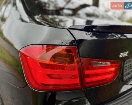 БМВ 3 Серия 2013 в Киеве на Automoto.ua Черный БМВ 3 Серия, объемом двигателя 1.6 л и пробегом 265 тыс. км за 10500 $, фото 9 на Automoto.ua