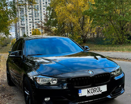 Чорний БМВ 3 Серія, об'ємом двигуна 2 л та пробігом 115 тис. км за 17499 $, фото 2 на Automoto.ua