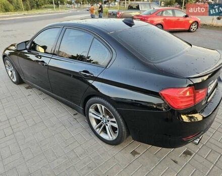 Черный БМВ 3 Серия, объемом двигателя 2 л и пробегом 184 тыс. км за 15000 $, фото 10 на Automoto.ua