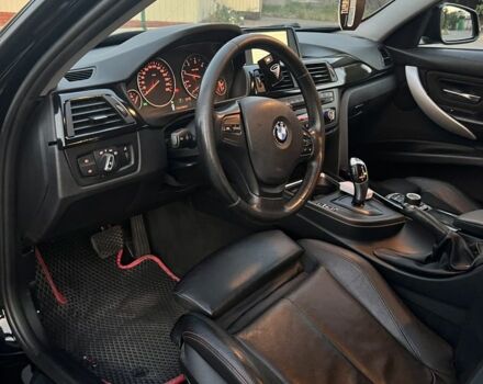 Чорний БМВ 3 Серія, об'ємом двигуна 2 л та пробігом 198 тис. км за 12700 $, фото 8 на Automoto.ua