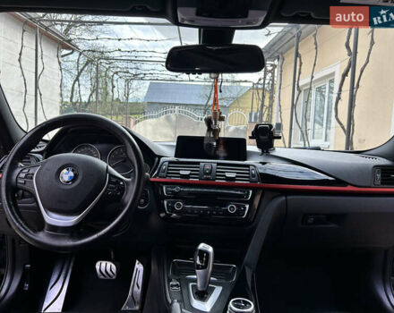Чорний БМВ 3 Серія, об'ємом двигуна 2 л та пробігом 127 тис. км за 13250 $, фото 9 на Automoto.ua
