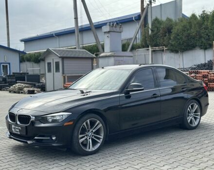Черный БМВ 3 Серия, объемом двигателя 2 л и пробегом 202 тыс. км за 13000 $, фото 1 на Automoto.ua