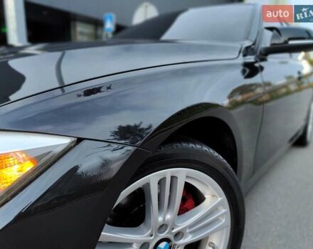 БМВ 3 Серия 2013 в Киеве на Automoto.ua Черный БМВ 3 Серия, объемом двигателя 2 л и пробегом 162 тыс. км за 10990 $, фото 2 на Automoto.ua