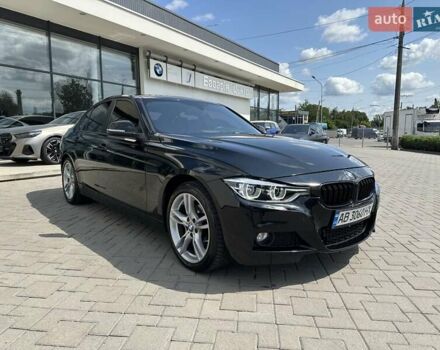 Черный БМВ 3 Серия, объемом двигателя 2 л и пробегом 194 тыс. км за 14500 $, фото 9 на Automoto.ua