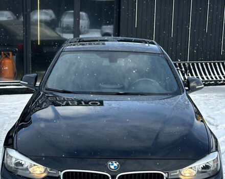 Черный БМВ 3 Серия, объемом двигателя 2 л и пробегом 198 тыс. км за 13200 $, фото 4 на Automoto.ua