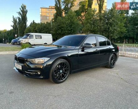 Черный БМВ 3 Серия, объемом двигателя 2 л и пробегом 287 тыс. км за 15500 $, фото 2 на Automoto.ua