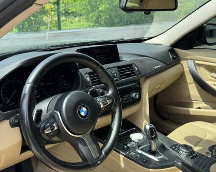 Черный БМВ 3 Серия, объемом двигателя 2 л и пробегом 125 тыс. км за 18500 $, фото 2 на Automoto.ua