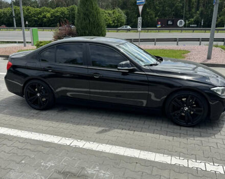Черный БМВ 3 Серия, объемом двигателя 2 л и пробегом 125 тыс. км за 18500 $, фото 6 на Automoto.ua