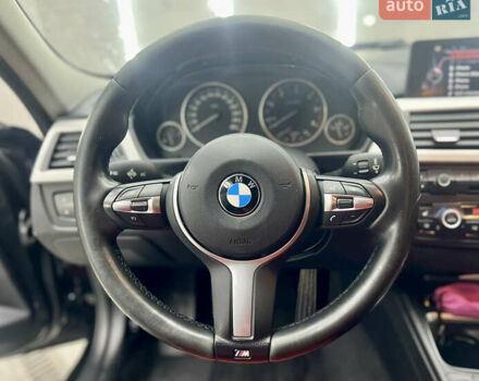 Черный БМВ 3 Серия, объемом двигателя 2 л и пробегом 178 тыс. км за 12900 $, фото 18 на Automoto.ua