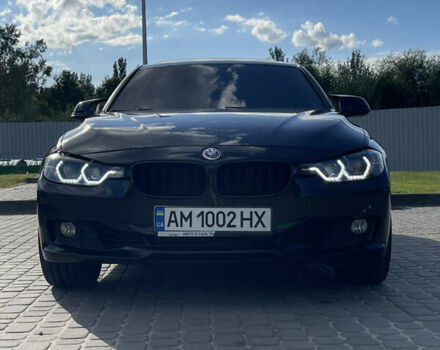 Черный БМВ 3 Серия, объемом двигателя 2 л и пробегом 210 тыс. км за 12699 $, фото 7 на Automoto.ua