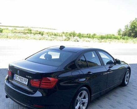 Черный БМВ 3 Серия, объемом двигателя 2 л и пробегом 170 тыс. км за 15500 $, фото 6 на Automoto.ua
