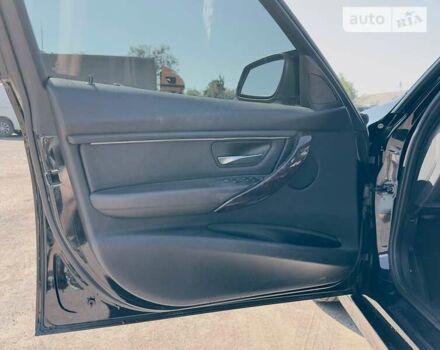 Черный БМВ 3 Серия, объемом двигателя 2 л и пробегом 133 тыс. км за 13300 $, фото 16 на Automoto.ua