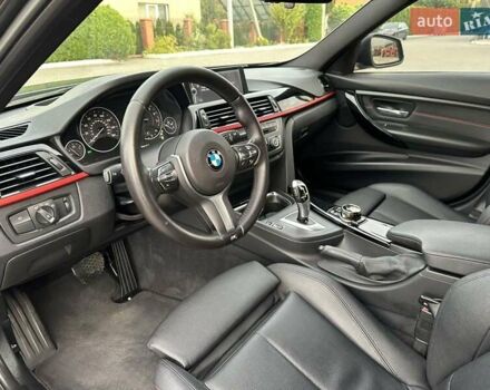 Черный БМВ 3 Серия, объемом двигателя 2 л и пробегом 202 тыс. км за 13000 $, фото 5 на Automoto.ua