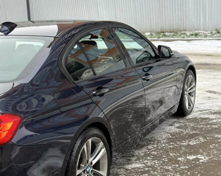Черный БМВ 3 Серия, объемом двигателя 2 л и пробегом 168 тыс. км за 13300 $, фото 10 на Automoto.ua