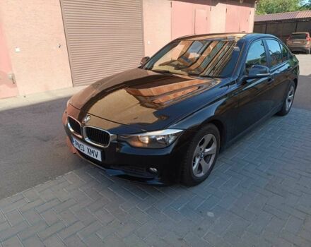 Черный БМВ 3 Серия, объемом двигателя 2 л и пробегом 238 тыс. км за 5500 $, фото 1 на Automoto.ua