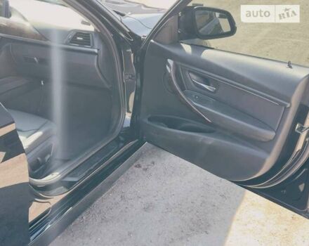 Черный БМВ 3 Серия, объемом двигателя 2 л и пробегом 133 тыс. км за 13300 $, фото 11 на Automoto.ua