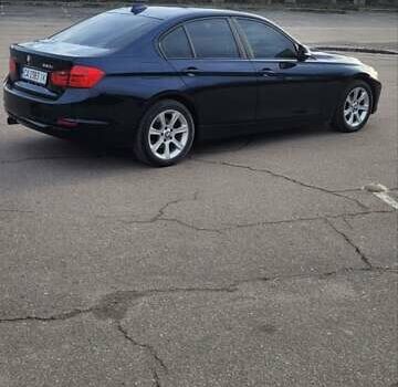 Черный БМВ 3 Серия, объемом двигателя 2 л и пробегом 210 тыс. км за 10800 $, фото 4 на Automoto.ua