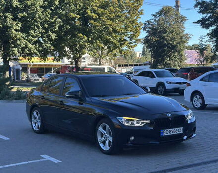 Чорний БМВ 3 Серія, об'ємом двигуна 2 л та пробігом 216 тис. км за 14500 $, фото 22 на Automoto.ua