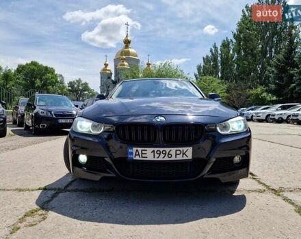 Чорний БМВ 3 Серія, об'ємом двигуна 2 л та пробігом 171 тис. км за 12999 $, фото 1 на Automoto.ua