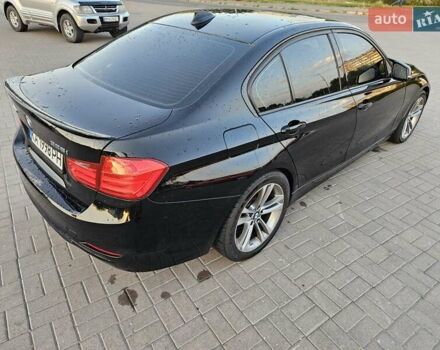 Черный БМВ 3 Серия, объемом двигателя 2 л и пробегом 184 тыс. км за 15000 $, фото 11 на Automoto.ua