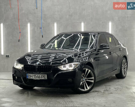 Черный БМВ 3 Серия, объемом двигателя 2 л и пробегом 178 тыс. км за 12900 $, фото 7 на Automoto.ua