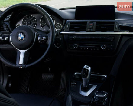 Чорний БМВ 3 Серія, об'ємом двигуна 2 л та пробігом 193 тис. км за 15800 $, фото 5 на Automoto.ua