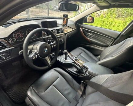 Чорний БМВ 3 Серія, об'ємом двигуна 2 л та пробігом 190 тис. км за 12000 $, фото 12 на Automoto.ua