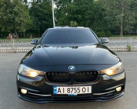 Черный БМВ 3 Серия, объемом двигателя 2 л и пробегом 287 тыс. км за 15500 $, фото 1 на Automoto.ua