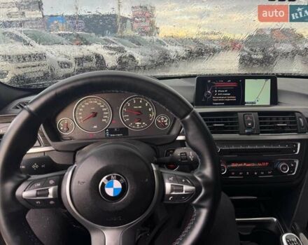 Чорний БМВ 3 Серія, об'ємом двигуна 3 л та пробігом 295 тис. км за 15630 $, фото 13 на Automoto.ua