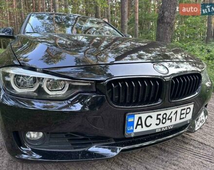 Черный БМВ 3 Серия, объемом двигателя 2 л и пробегом 250 тыс. км за 13500 $, фото 3 на Automoto.ua