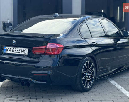 Черный БМВ 3 Серия, объемом двигателя 2.98 л и пробегом 145 тыс. км за 20000 $, фото 9 на Automoto.ua