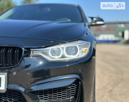 Черный БМВ 3 Серия, объемом двигателя 2 л и пробегом 133 тыс. км за 13300 $, фото 1 на Automoto.ua
