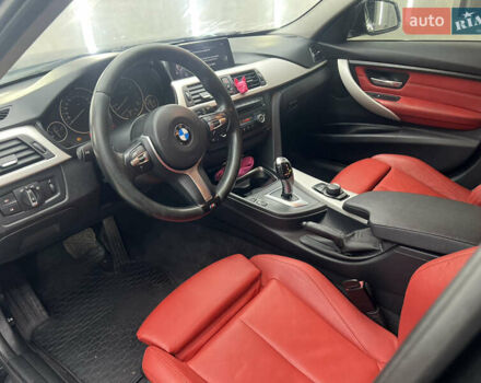 Черный БМВ 3 Серия, объемом двигателя 2 л и пробегом 178 тыс. км за 12900 $, фото 17 на Automoto.ua